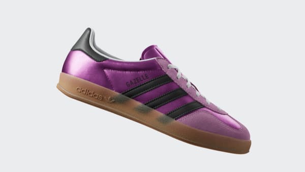 Mor Gazelle Indoor Ayakkabı