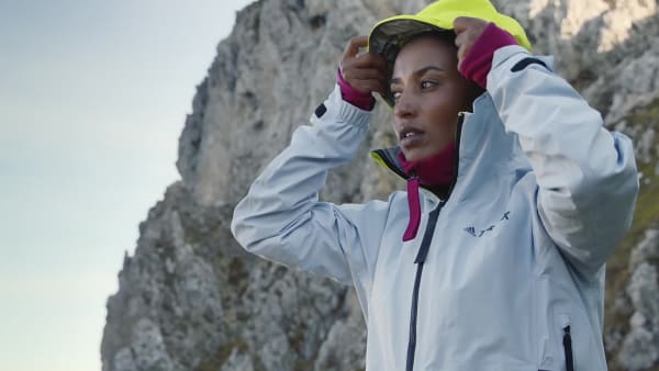 Azul Chaqueta para Lluvia Terrex MYSHELTER GORE-TEX 29580