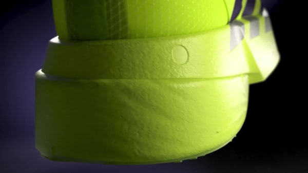 geel Adizero Adios Pro 4 Schoenen