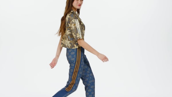 Pink adidas x FARM Rio Shirt