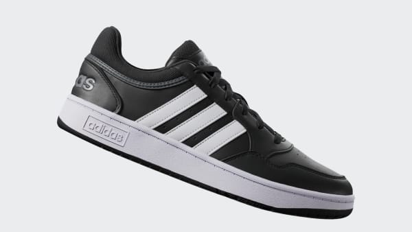 Siyah Hoops 3.0 Low Classic Vintage Ayakkabı