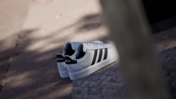 White GRAND COURT 2.0 SHOES