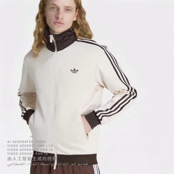 White 클래식 트랙 탑