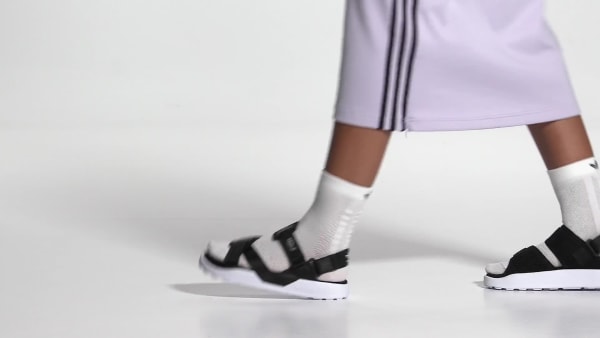 Μαύρο Adilette Adventure Sandals