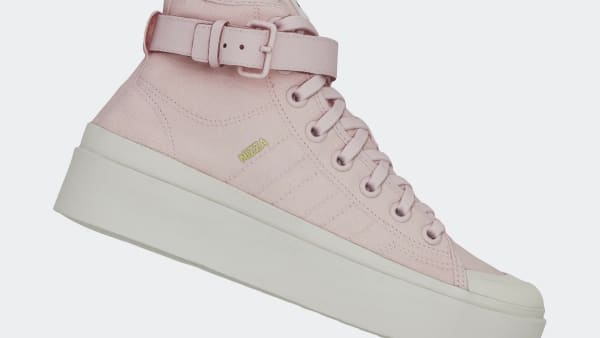 Roze Nizza Bonega Mid Schoenen