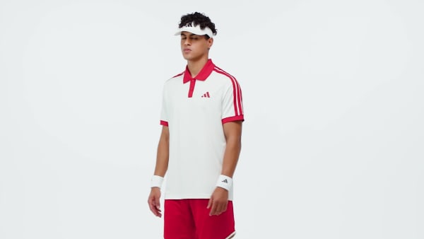 Blanc POLO TENNIS CLASSICS