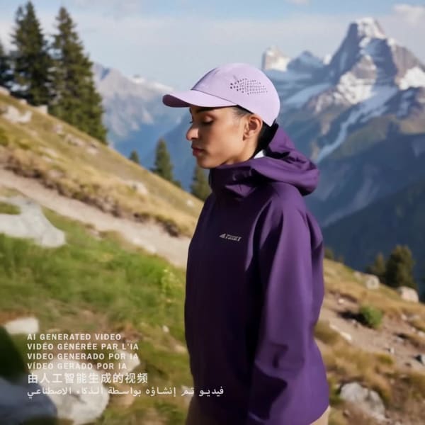 Violeta Chaqueta Terrex Xperior 2L GORE-TEX Performance