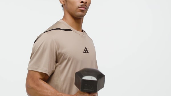Marron T-shirt Designed for Training Pro-Series