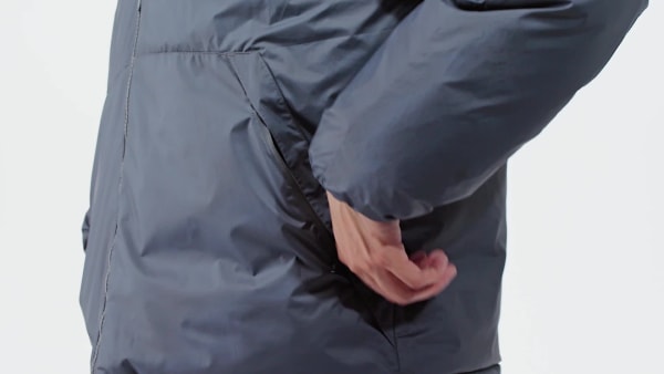 Μπλε Manchester United Seasonal Down Jacket