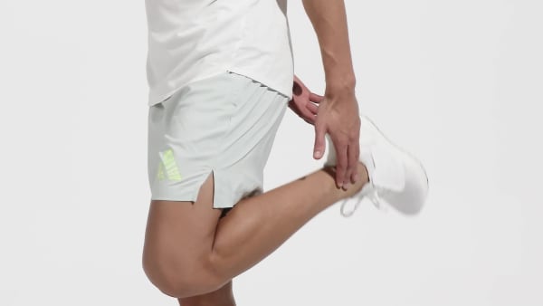 Grey HIIT Training Shorts