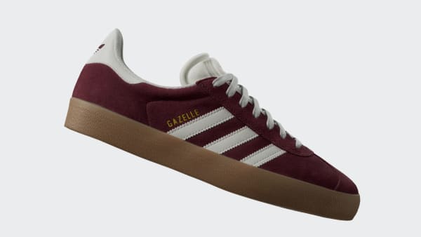 Burgundy Tenisky Gazelle ADV