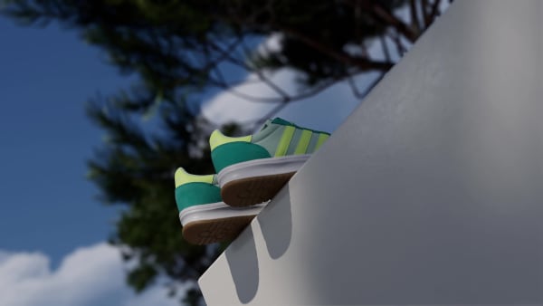 Turkos RUN 70s 2.0 Skor