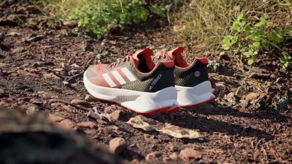 Czerń TERREX Soulstride Flow Trail Running Shoes