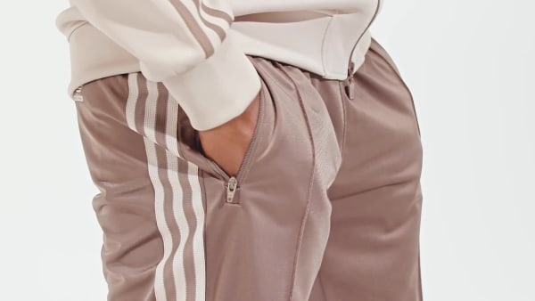 Brown Track Pants