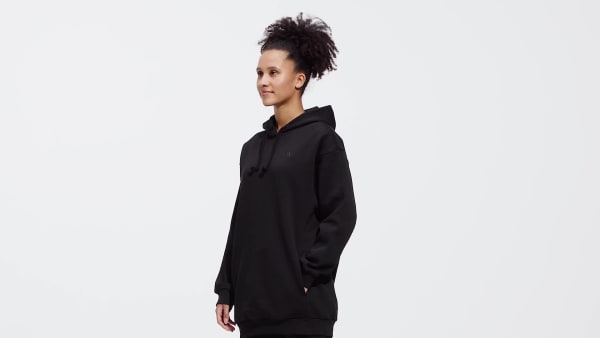 cerná Mikina ALL SZN Fleece Long CX577