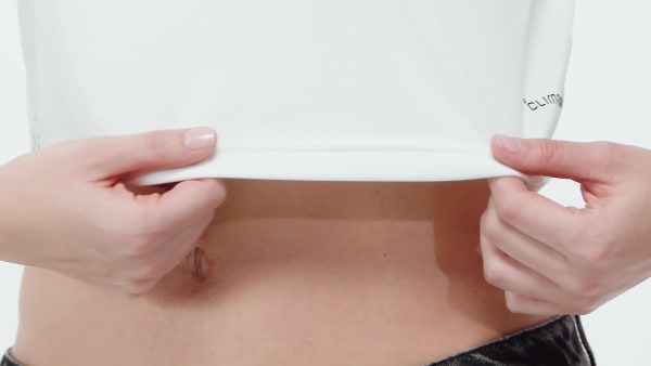 Λευκό Cropped φανέλα εντός έδρας 26 Γερμανίας