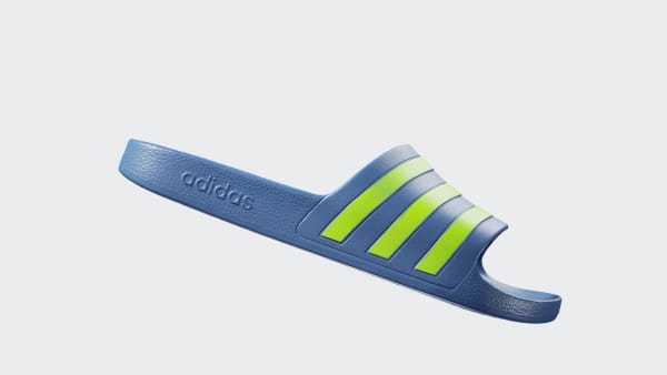 Azul Chinelo Adilette Aqua