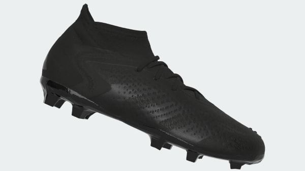 Preto Botas de Futebol Predator Accuracy.1 – Piso firme