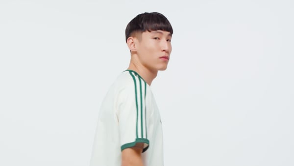 White 3-Stripes Originals Dept. Graphic Tee