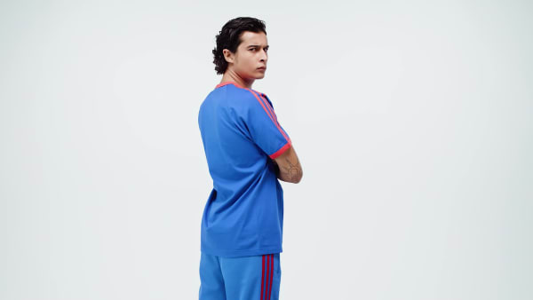 blauw 3-STRIPES T-SHIRT