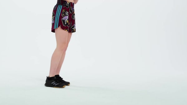 Rosso Short adidas X Farm Pacer