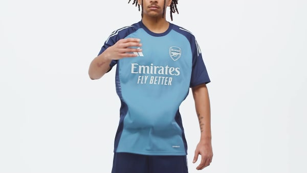 Blau Arsenal Tiro 25 Competition Trainingstrikot