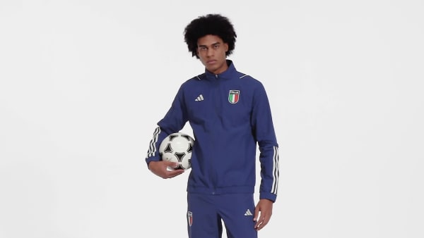 Bleu Veste de présentation Italie Tiro 23