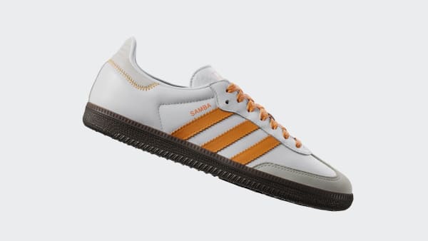 Adidas samba grau orange on sale