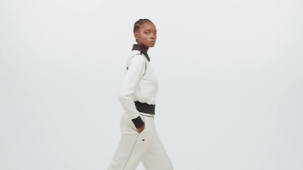 Blanco Chaqueta Deportiva Originals Premium Collared