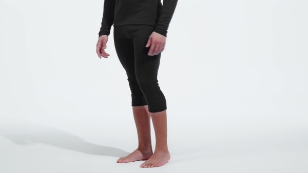 Schwarz XPERIOR MERINO 260 BASELAYER 3/4-LEGGINGS