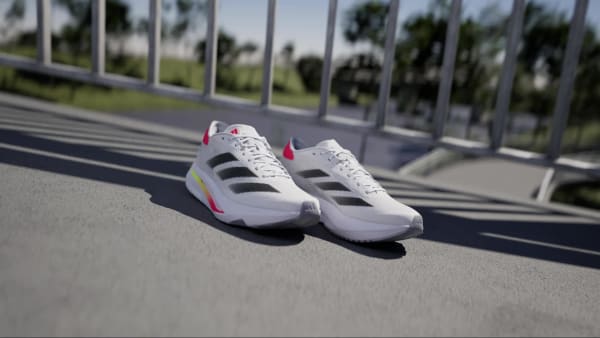 White Adizero SL2 Running Shoes