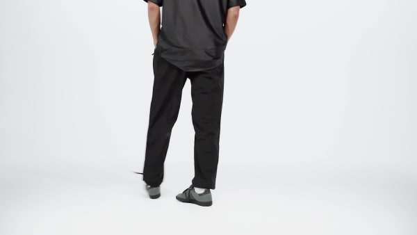 zwart Adicolor 2000s Woven Trainingsbroek