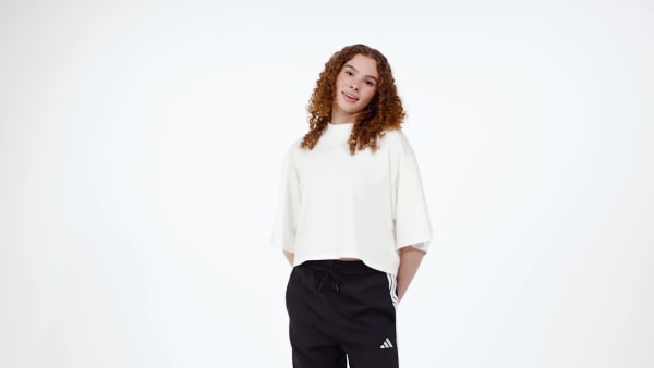 Λευκό City Escape Loose Tee