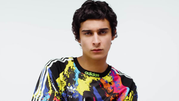 Multicolor Maglia Archive AOP