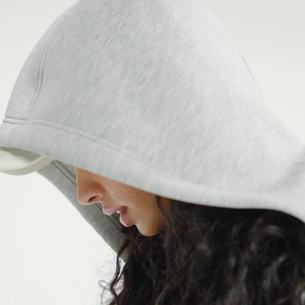 Grey Adidas By Stella McCartney Scuba Hoodie