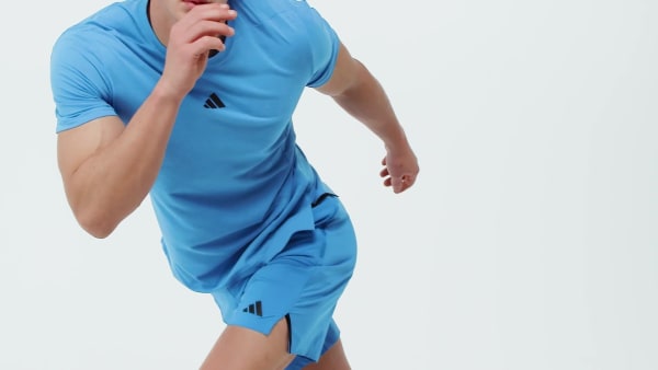 Blau Designed for Training Workout T-Shirt