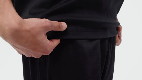 cerná Tričko Soft Lux