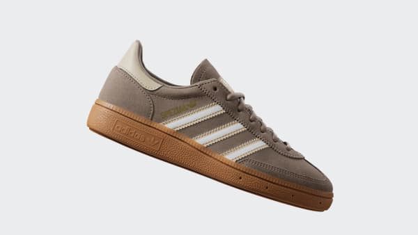 Brązowy Buty Handball Spezial Kids