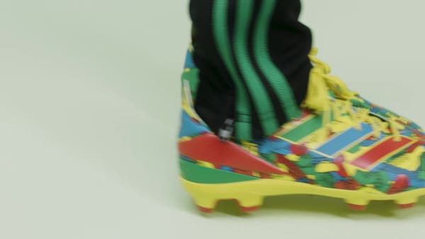 Amarillo Zapatos de Fútbol Gamemode Terreno Firme