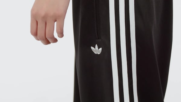 Negro PANTALÓN FRUNCIDO FIREBIRD