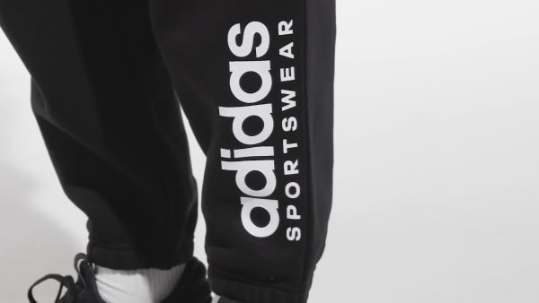 Czerń All SZN Fleece Graphic Pants