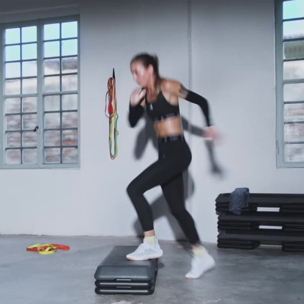 Czerń Biustonosz TECHFIT