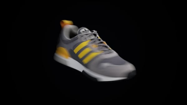 Adidas zx 700 grey yellow online
