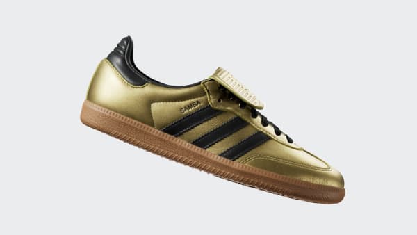 สีทอง รองเท้า Samba LT