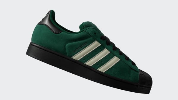 groen Superstar II Schoenen