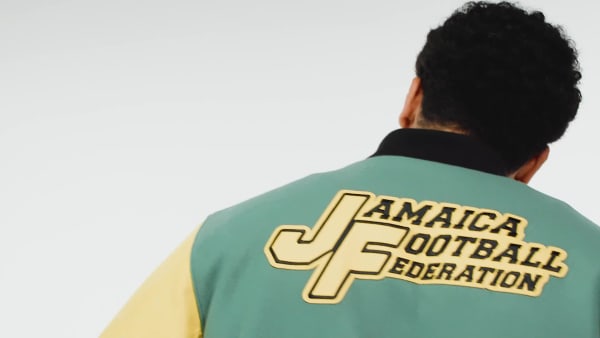 zelená Bunda Jamaica VRCT (unisex)