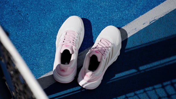 Beyaz Courtjam Control 3 Tenis Ayakkabısı