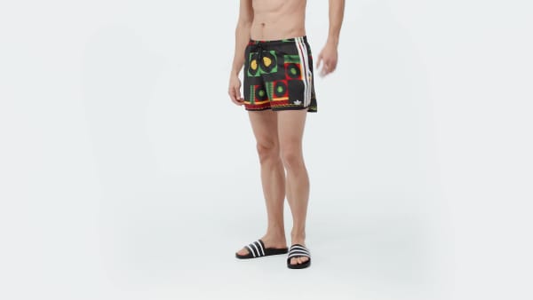 Πράσινο Μαγιό Jamaica x Bob Marley Originals 5 ιντσών