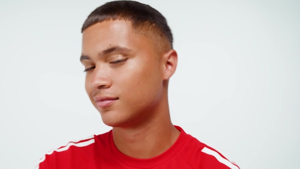 Negro PANTALÓN DE CORTE CLÁSICO Y PIERNA CÓNICA AJUSTADA 3 TIRAS CLIMACOOL SERENO