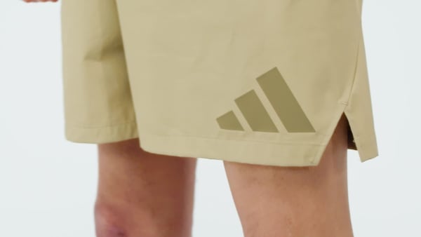 ブラウン ADIDAS Z.N.E.ウーブンショーツ